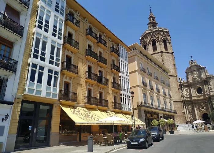 Hotel Flats Friends Plaza De La Reina Valenza